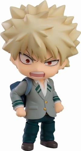 3D printed Architectural Model Nendoroid "My Hero Academia" Bakugo Katsuki U.A. School Uniform Ver.