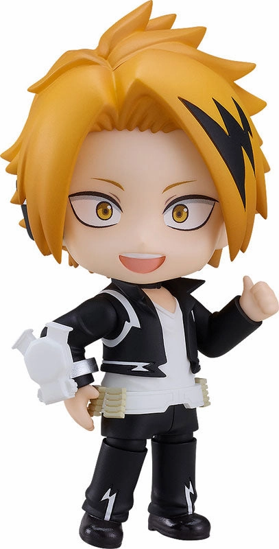 Posable Model Disney Character Nendoroid "My Hero Academia" Kaminari Denki