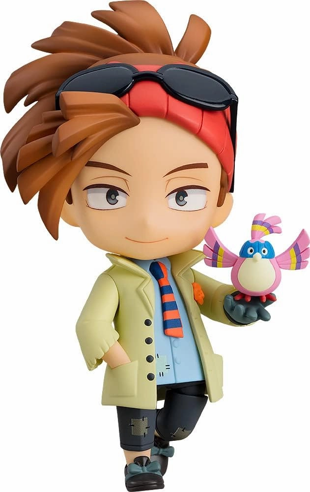 Loyal Customer Fantasy Art Nendoroid "My Hero Academia: World Heroes' Mission" Rody Soul