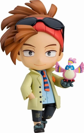 Loyal Customer Fantasy Art Nendoroid "My Hero Academia: World Heroes' Mission" Rody Soul