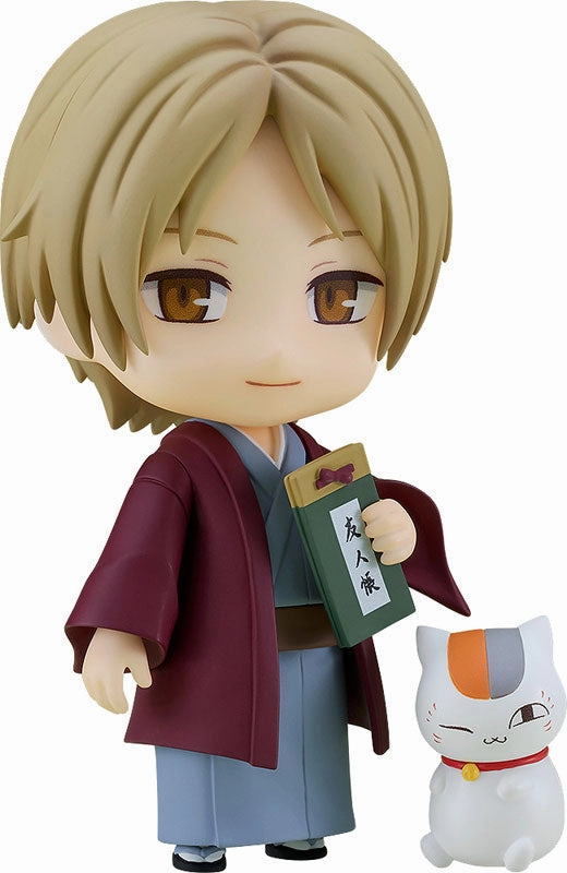 Nendoroid "Natsume Yujincho" Natsume Takashi & Nyanko-sensei Traditional Clothing Ver. Anatomy Figure Ceramic Sculpture