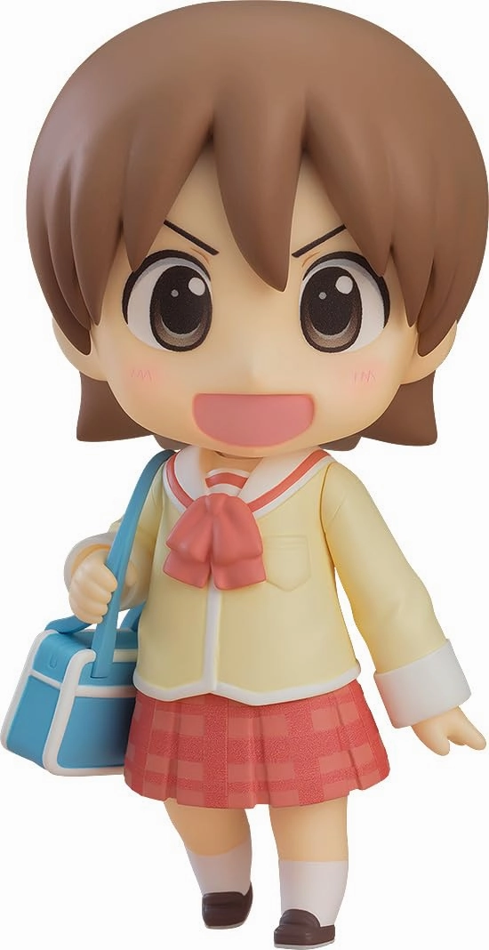 Themed Background PVC Collection Nendoroid "Nichijou" Aioi Yuuko Keiichi Arawi Ver.
