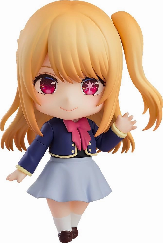 Nendoroid "Oshi no Ko" Ruby School Uniform Ver. Sound Effect Apartment Living