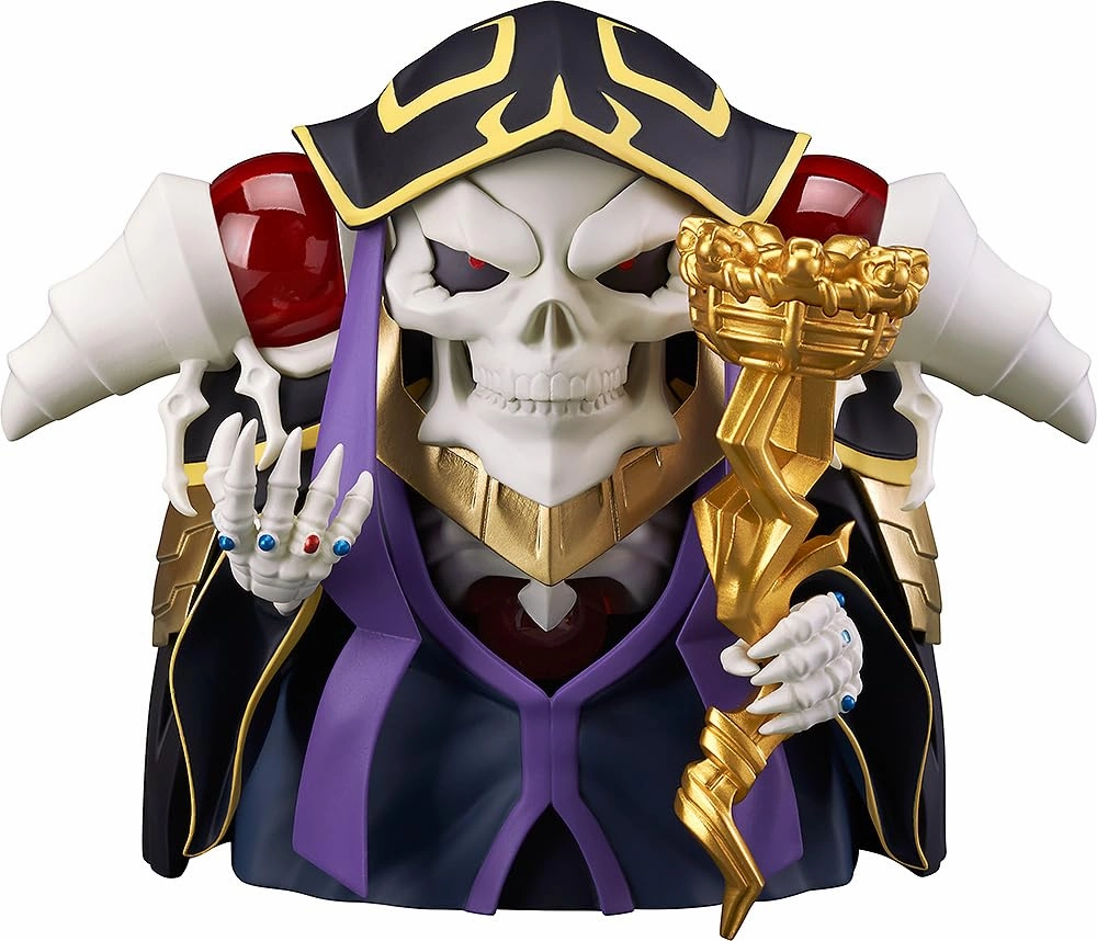 Nendoroid "Overlord" Ainz Ooal Gown Collecting Community Fantasy Sculpture