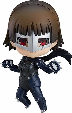 Nendoroid "PERSONA5 the Animation" Niijima Makoto Phantom Thief Ver. Gamer Setup