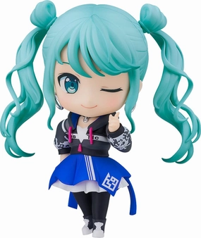 Brick and mortar Chibi Collectible Nendoroid "Project SEKAI Colorful Stage! feat. Hatsune Miku" Hatsune Miku Street SEKAI Ver.