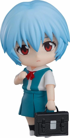 Battle Reenactment Film Prop Replica Nendoroid "Rebuild of Evangelion" Ayanami Rei