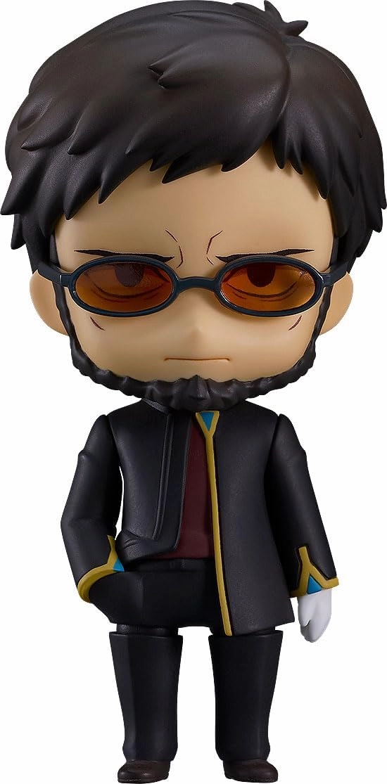 Cartoonish Design Nendoroid "Rebuild of Evangelion" Ikari Gendo