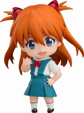 Fine Detail Superhero Display Nendoroid "Rebuild of Evangelion" Shikinami Asuka Langley