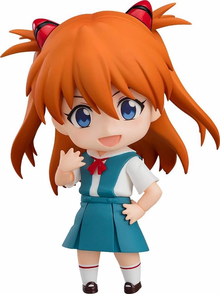 Fine Detail Superhero Display Nendoroid "Rebuild of Evangelion" Shikinami Asuka Langley