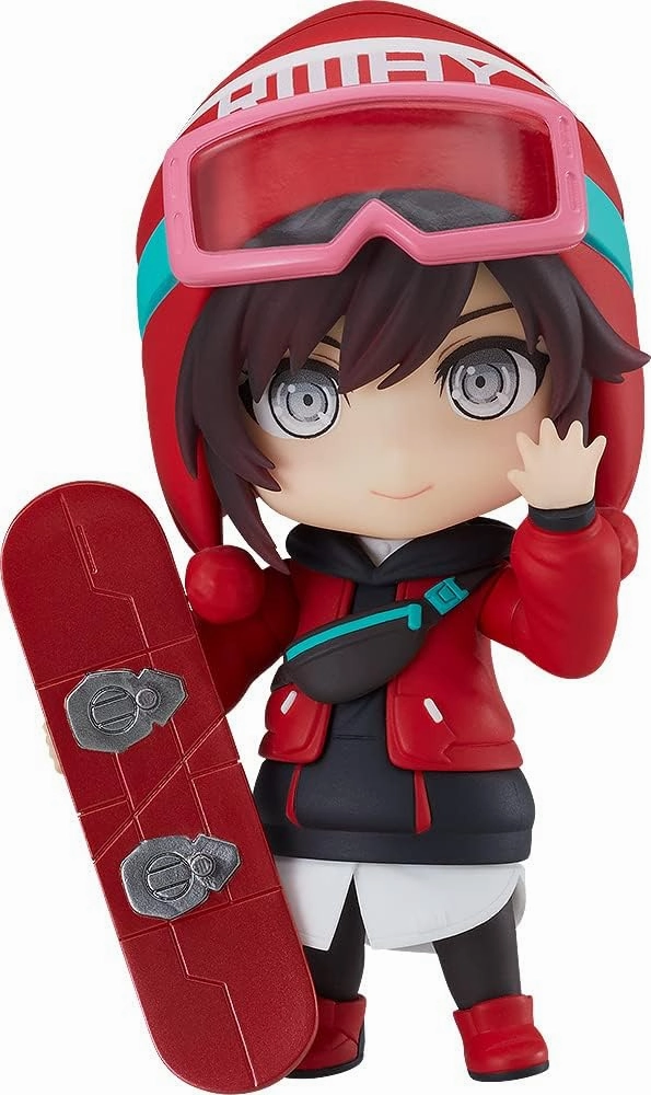 Nendoroid "RWBY: Ice Queendom" Ruby Rose Lucid Dream Chibi Statue Blind Bag