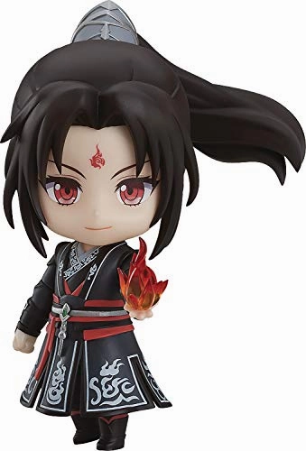 Superhero Object Character Collectible Nendoroid "Scumbag System" Luo Binghe