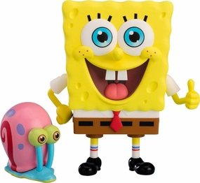 Nendoroid "SpongeBob SquarePants" SpongeBob SquarePants Anime Display Character Collection