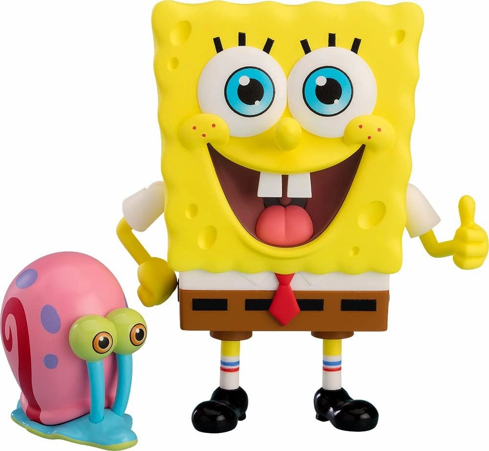 Nendoroid "SpongeBob SquarePants" SpongeBob SquarePants Anime Display Character Collection