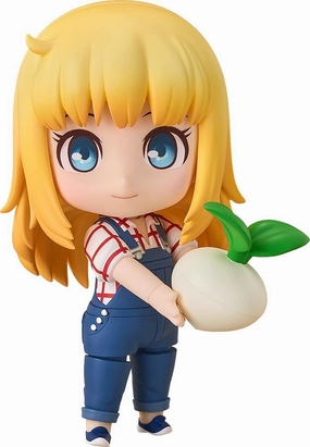 Gaming Goods Superhero Merchandise Nendoroid "Story of Seasons: Friends of Mineral Town" Farmer Claire