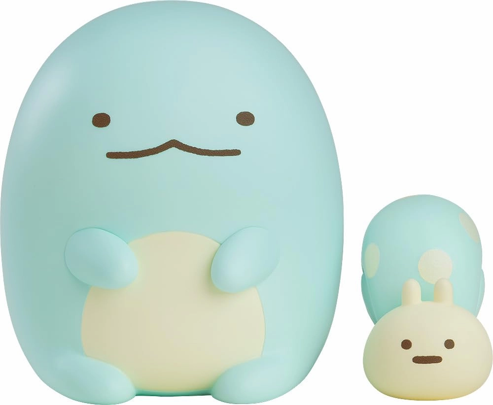 Nendoroid "Sumikkogurashi" Tokage and Nisetsumuri Vinyl Creation