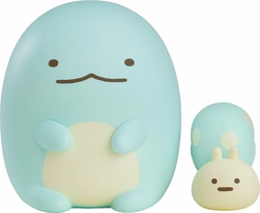 Nendoroid "Sumikkogurashi" Tokage and Nisetsumuri Vinyl Creation