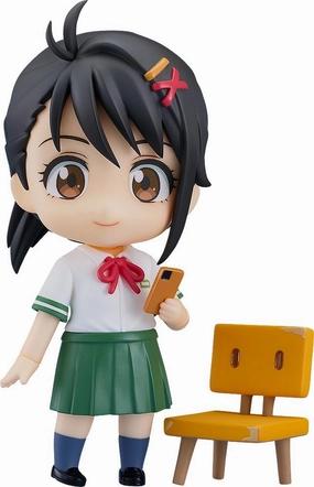 Display Piece Variant Cover Nendoroid "Suzume no Tojimari" Iwato Suzume