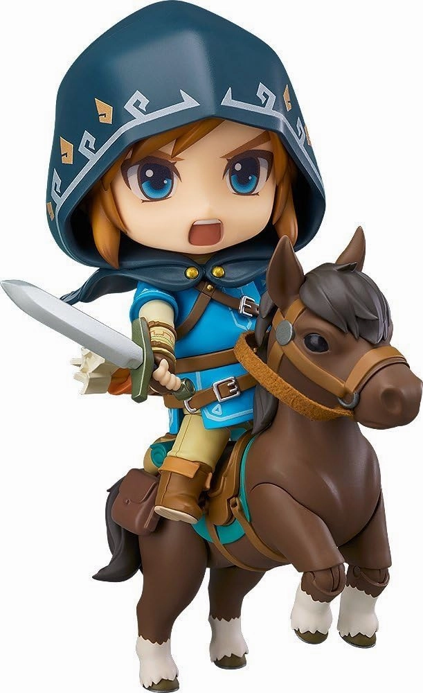 Gaming Showcase Gaming Article Nendoroid "The Legend of Zelda: Breath of the Wild" Link Breath of the Wild Ver. DX Edition