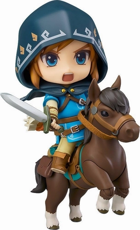 Gaming Showcase Gaming Article Nendoroid "The Legend of Zelda: Breath of the Wild" Link Breath of the Wild Ver. DX Edition