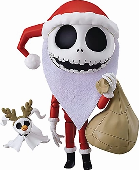 Hidden Gem Gaming Object Nendoroid "The Nightmare Before Christmas" Jack Skellington Sandy Claws Ver.