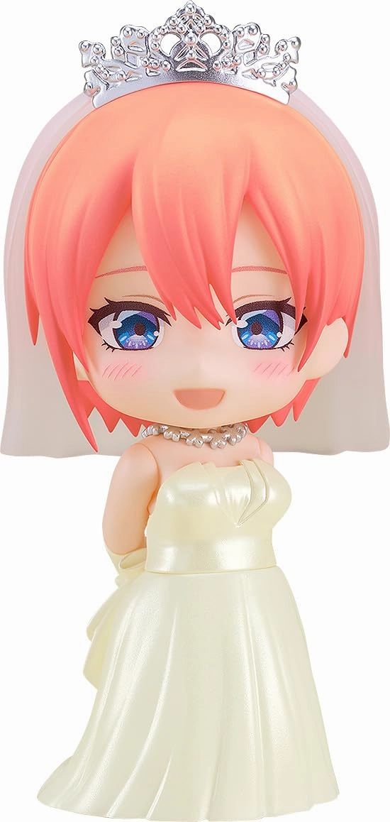 Multiple Accessories Graffiti Figure Nendoroid "The Quintessential Quintuplets Specials" Nakano Ichika Wedding Dress Ver.