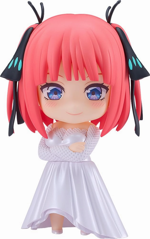 Nendoroid "The Quintessential Quintuplets Specials" Nakano Nino Wedding Dress Ver. Gaming Peripheral Robot Merchandise