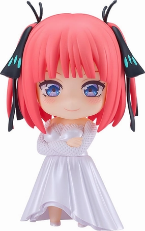 Nendoroid "The Quintessential Quintuplets Specials" Nakano Nino Wedding Dress Ver. Gaming Peripheral Robot Merchandise