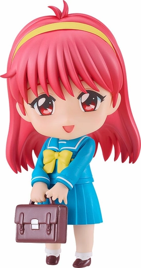 Nendoroid "Tokimeki Memorial" Fujisaki Shiori Chibi Display