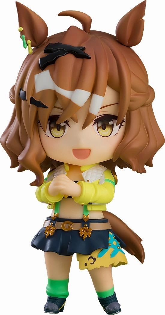 Nendoroid "Uma Musume Pretty Derby" Jungle Pocket Enthusiast Grade