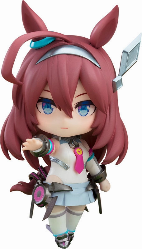 Nendoroid "Uma Musume Pretty Derby" Mihono Bourbon Cute Figure Battle Stance