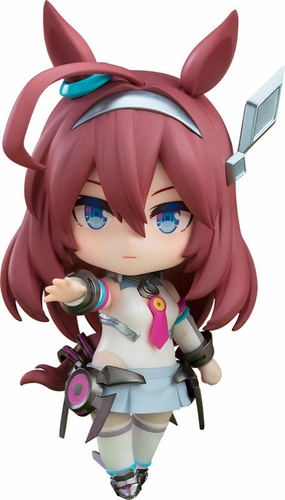 Nendoroid "Uma Musume Pretty Derby" Mihono Bourbon Cute Figure Battle Stance
