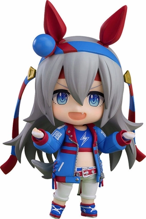 Nendoroid "Uma Musume Pretty Derby" Tamamo Cross Light Up Feature Superhero Figure