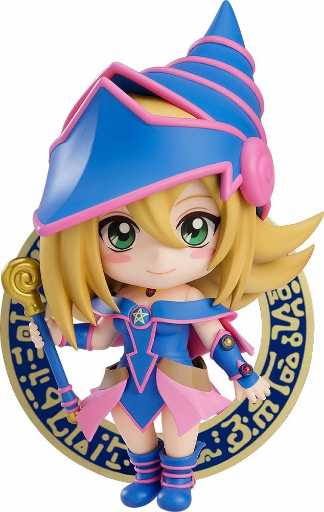 Minimalist Design Geek Culture Nendoroid "Yu-Gi-Oh! Duel Monsters" Dark Magician Girl