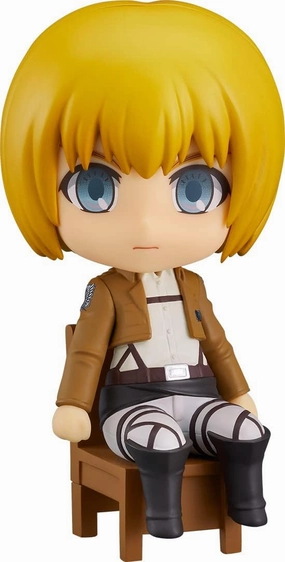 Nendoroid Swacchao! "Attack on Titan" Armin Arlert Original Box Cult Classic