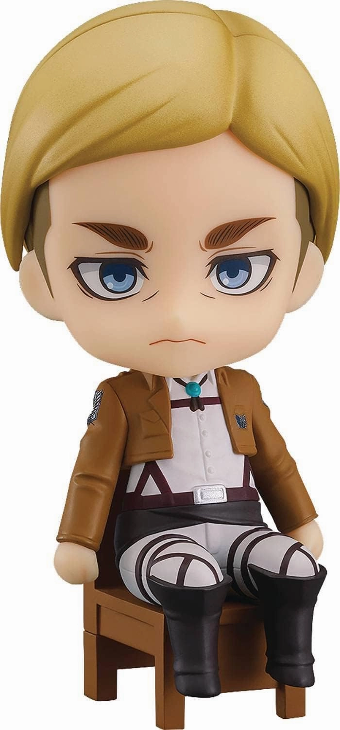 Nendoroid Swacchao! "Attack on Titan" Erwin Smith Miniature Item Age Appropriate