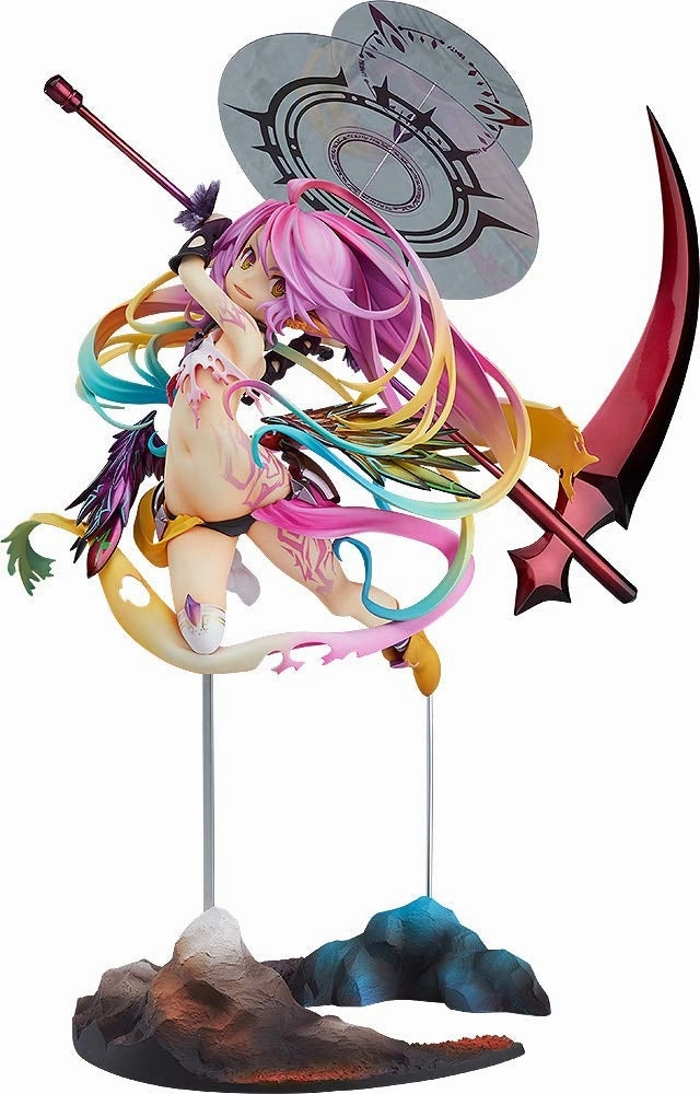 Designer Hobby Pop Icon No Game No Life Zero - Jibril - 1/8 - Great War Ver.