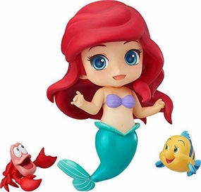 Vinyl Statue Action Item "The Little Mermaid" Nendoroid#836 Ariel - Good Smile Company