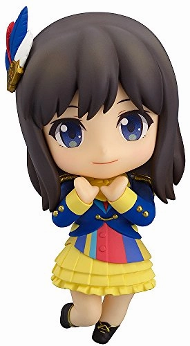 Sculpture Reproduction Shimada Mayu Nendoroid (#437) Wake Up, Girls!