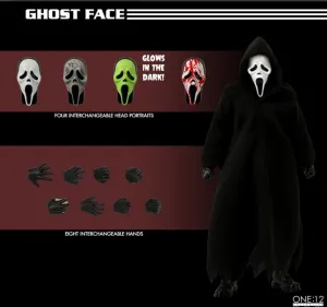 Mystical Accessories One:12 Collective Ghost Face