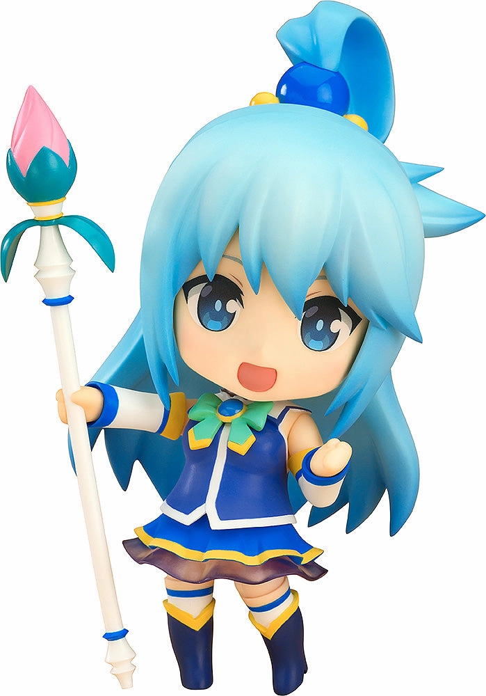 Mid Century Personalized Gift [Reissue] "KonoSuba: God??s Blessing on this Wonderful World!2" Nendoroid#630 Aqua