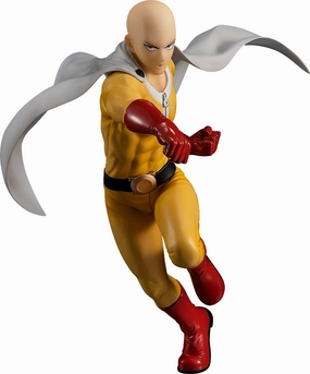 One Punch Man - Saitama - Pop Up Parade - Hero Costume Ver. (Good Smile Company) Storytelling Prop
