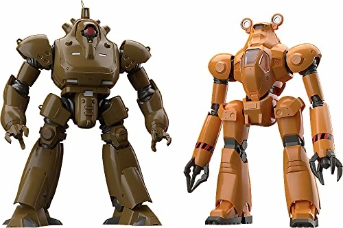 Moderoid "Mobile Police PATLABOR" HL-98 Hercules 21 & ASV99 Boxer Alternate Color Ver. Ancient Sculpture Holiday Catalog