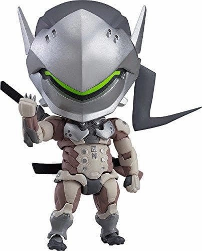 Customer Favorite Overwatch Nendoroid #838 Genji (Classic Skin Edition version)- Good Smile Company