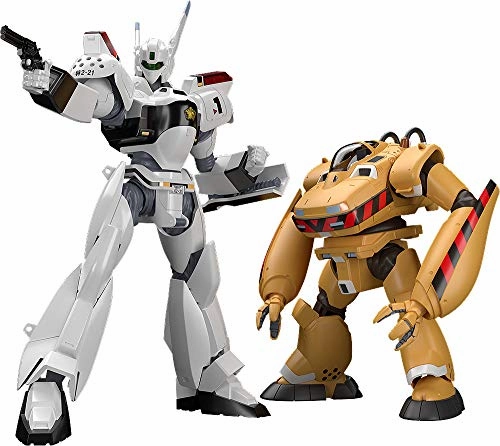 Crystal Figure Moderoid "Mobile Police PATLABOR" AV-98 Ingram & Bulldog Set