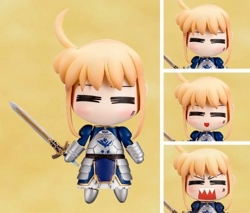 Fate/Stay Night Nendoroid #002 Hetare Saber - Good Smile Company Robot Statue