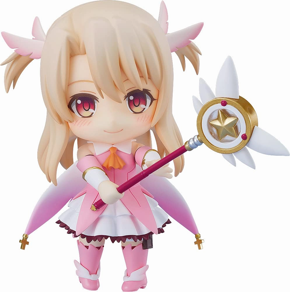 "Fate/kaleid liner Prisma Illya: Licht - The Nameless Girl" Nendoroid#1680 Illyasviel Von Einzbern Hand Painted Desktop Toy