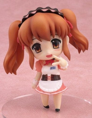 Chibi Statue Asahina Mikuru Nendoroid (#016) Suzumiya Haruhi no Yuuutsu - Good Smile Company