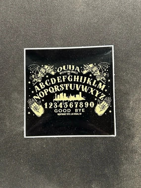 Playful Displays Ouija Board Sticker