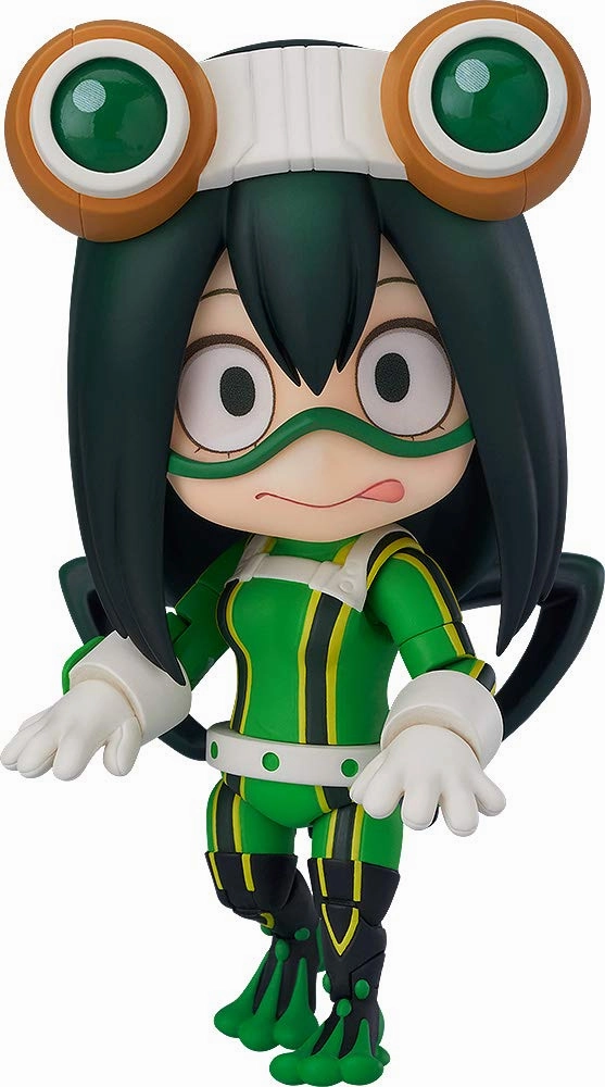 My Hero Academia - Asui Tsuyu - Nendoroid #1272 (Good Smile Company, Takara Tomy) Custom Arrangement